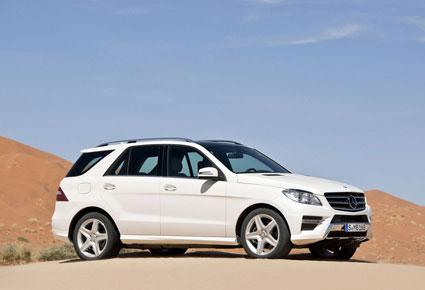 إطلاق الفئة-M الجديدة يشعل ’عام مركبات الـSUV‘ لدى مرسيدس-بنز